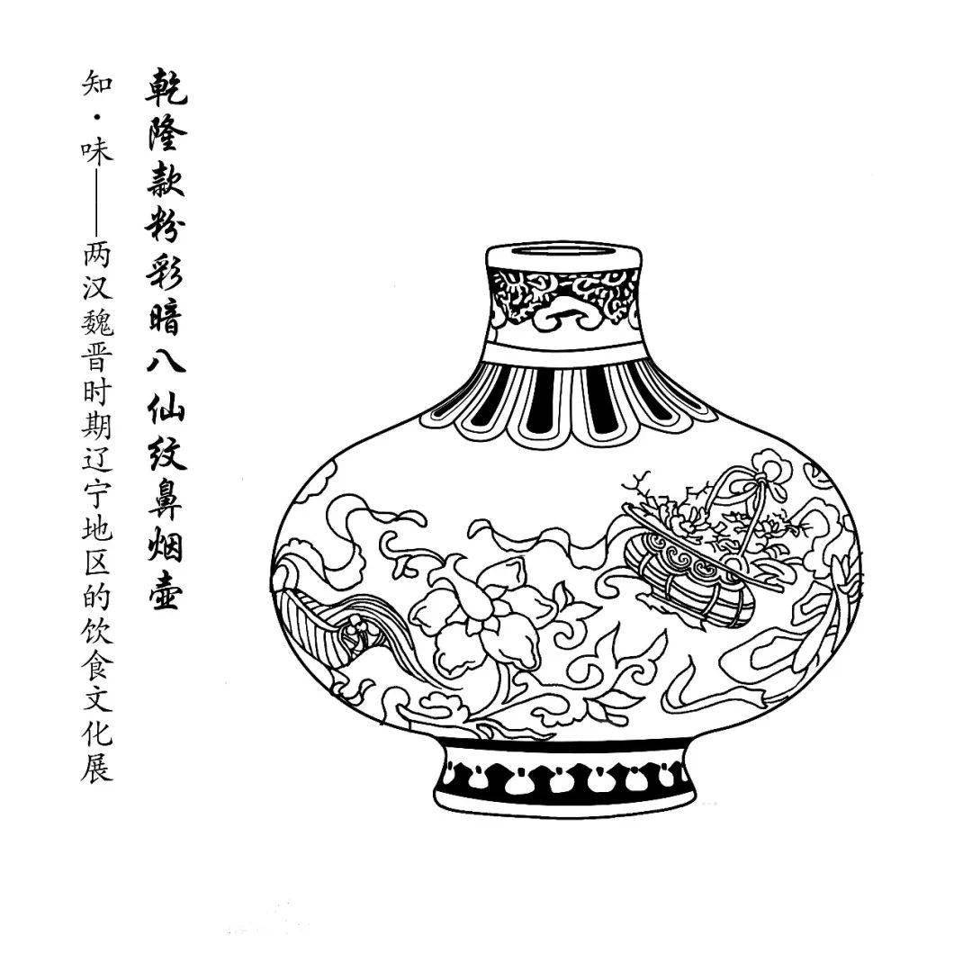 ▼乾隆款 粉彩暗八仙纹鼻烟壶▼梅花图▼掐丝珐琅缠枝莲纹熏炉▼鎏金