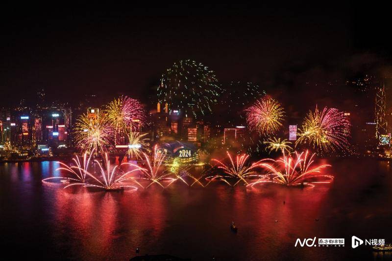 新传奇!香港跨年夜将现史上面积最大,历时最长烟花音乐汇演_奏鸣曲_市