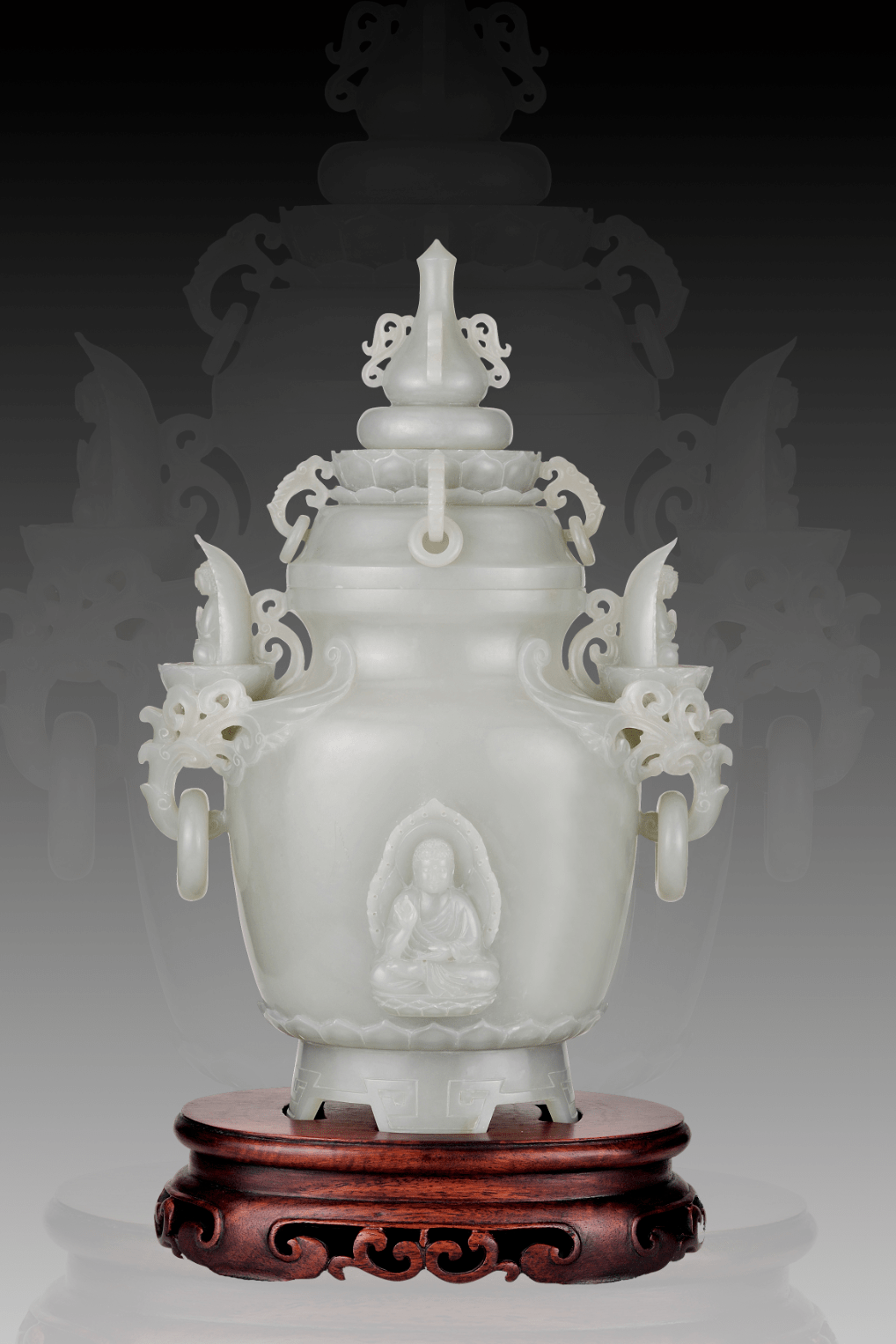 非遗匠心 | 巧夺天工的玉雕炉瓶器皿雕刻技艺_作品_造型_时期