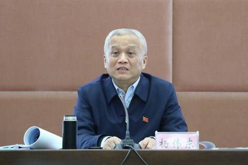 合肥杨伟履新副市长图片