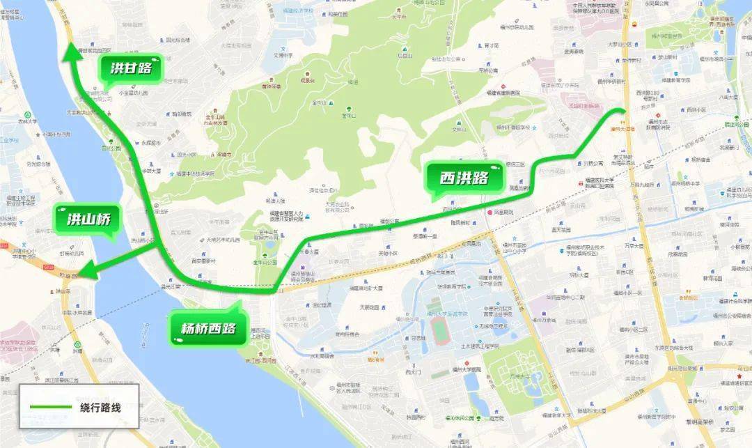 本周日福州马拉松开跑,鼓楼区赛道附近市民如何出行?官方攻略来了!