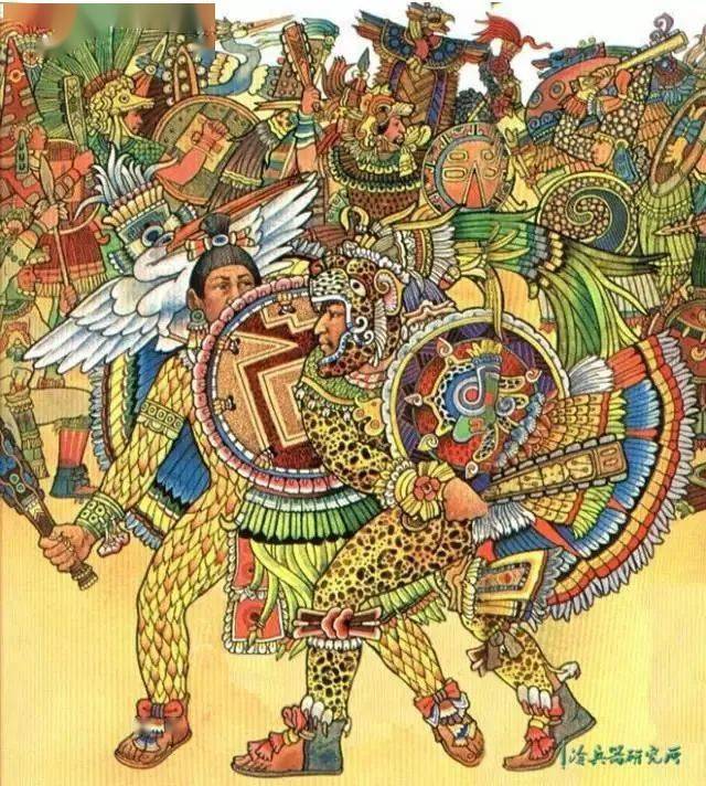 该神话中的创世神叫奥梅堤奥托,他的名字在纳瓦特尔语中是"双神"或"双