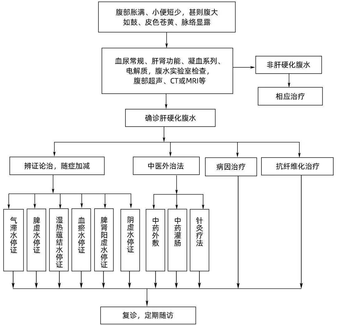 圖1 診治流程圖5療效評定5.