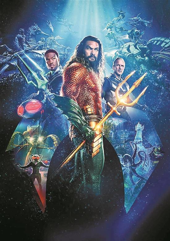 独家专访《海王2》导演温子仁:《海王2》主题是爱与家庭,广州的点心让