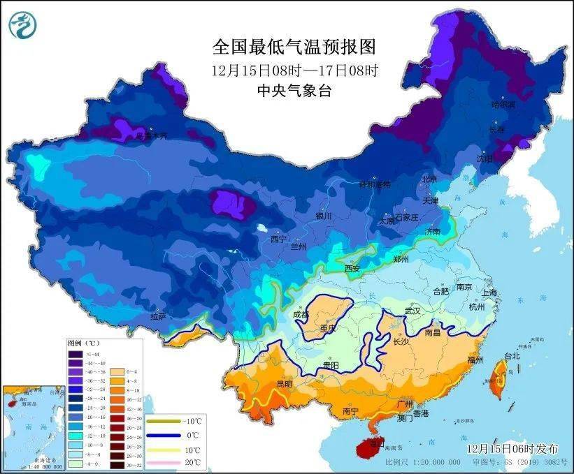 此刻，六安正在下雪！寒潮将持续至……