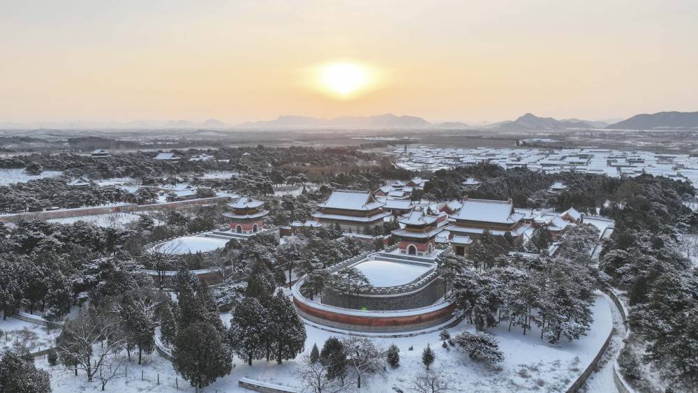 诗意中国丨燕山雪花大如席_新华社_河北省秦皇岛_雪景