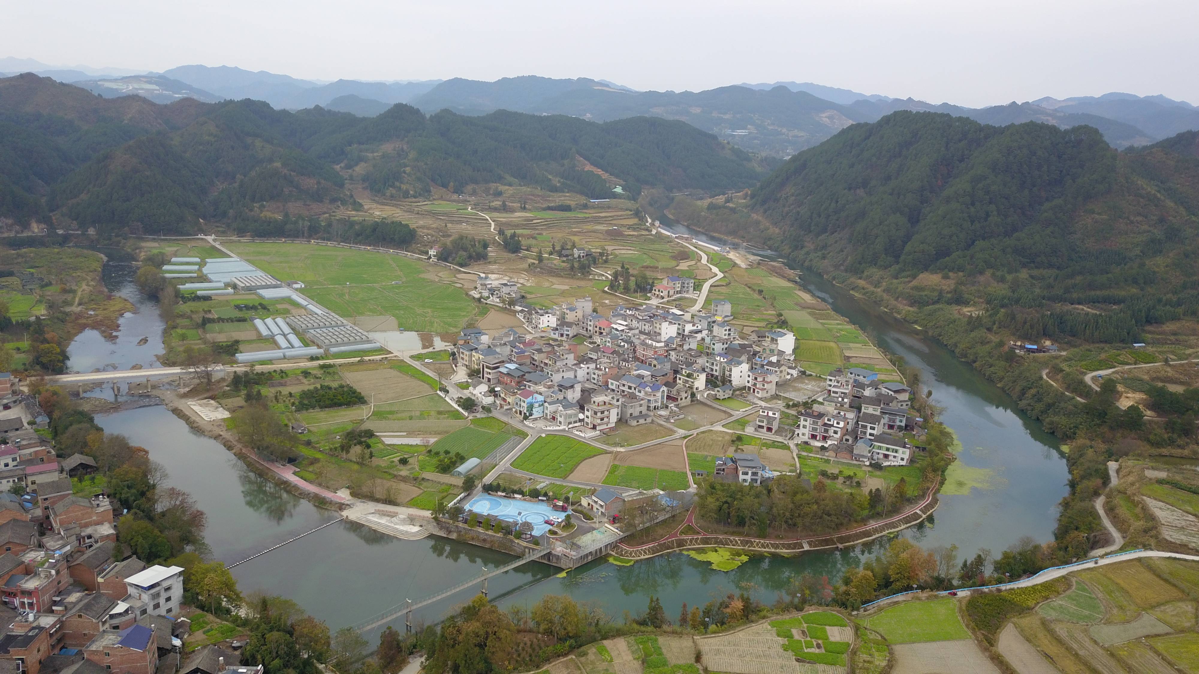 三穗县 风景图片