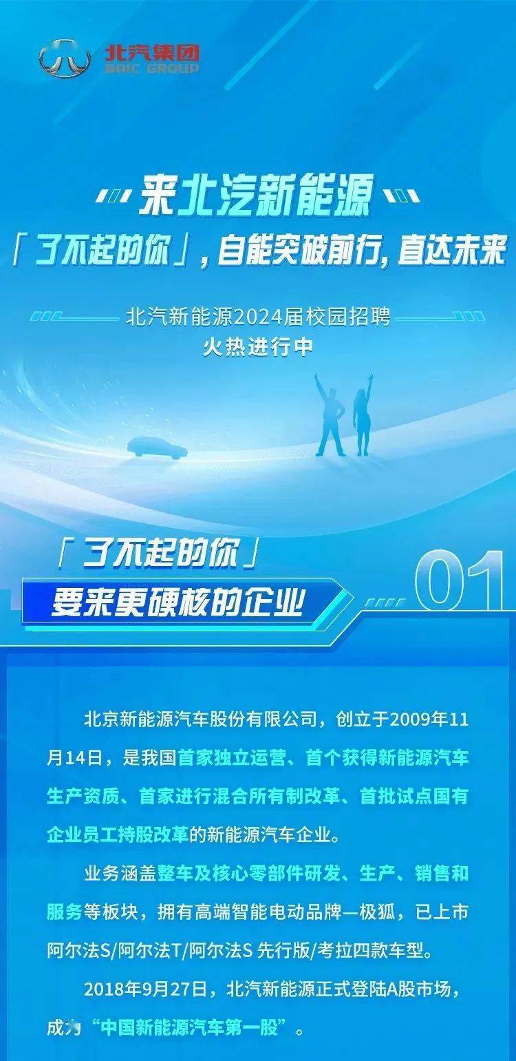 來源:北汽新能源編輯:李思捷審核:丁 雯往期推薦【校園招聘】中車