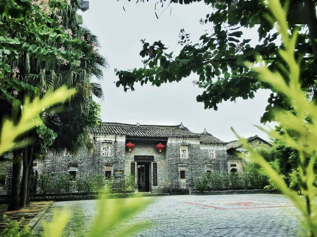 宾阳县古辣镇古辣社区蔡村蔡氏古宅.