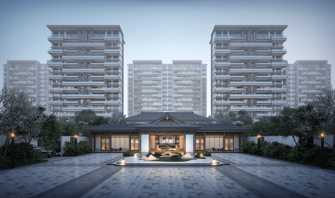 ba作品 | 演绎现代宋风:万达·汉安印_建筑_进行_传统