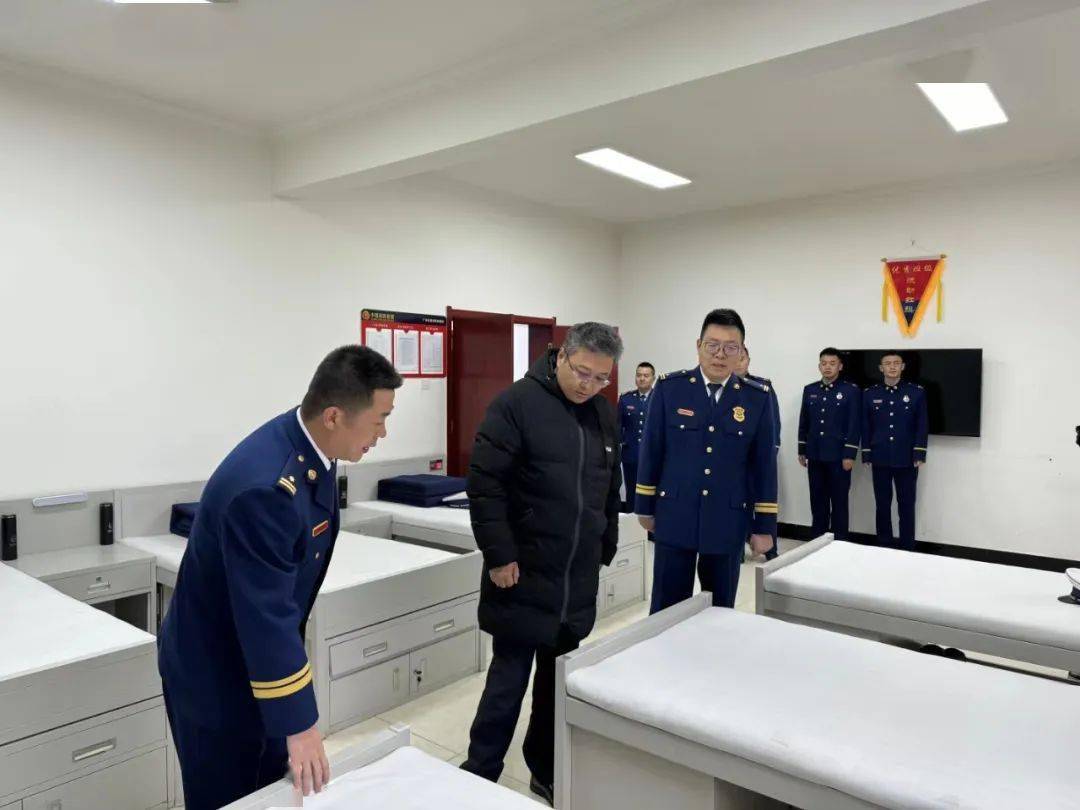 基层动态|祁连县县委常委,副县长人选李周庆莅临祁连县消防救援大队