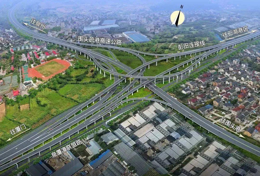 闽清高速公路规划图片