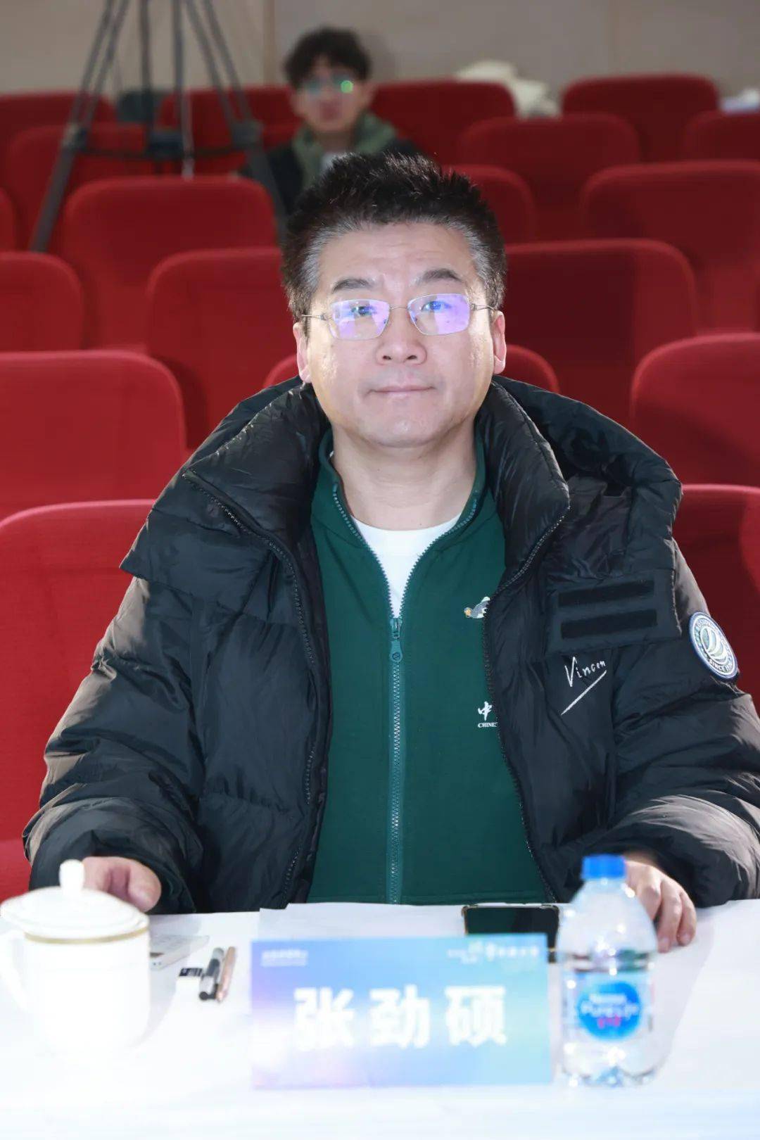 中国科学院动物研究所国家动物博物馆副馆长,研究馆员张劲硕