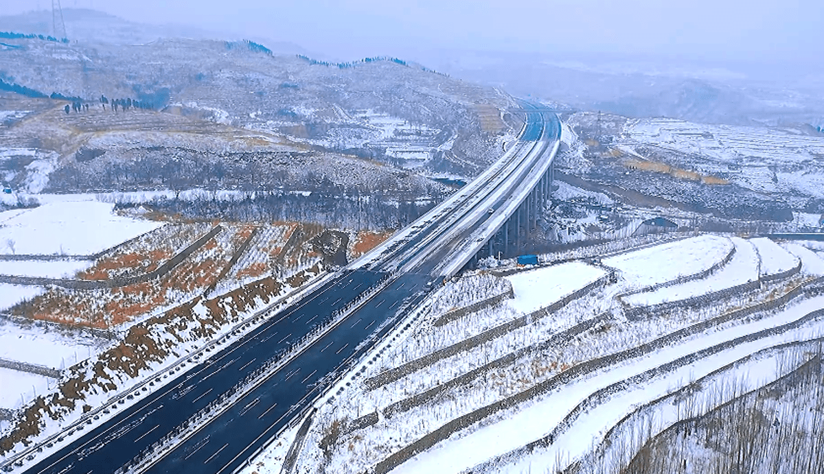 辉临高速公路图片