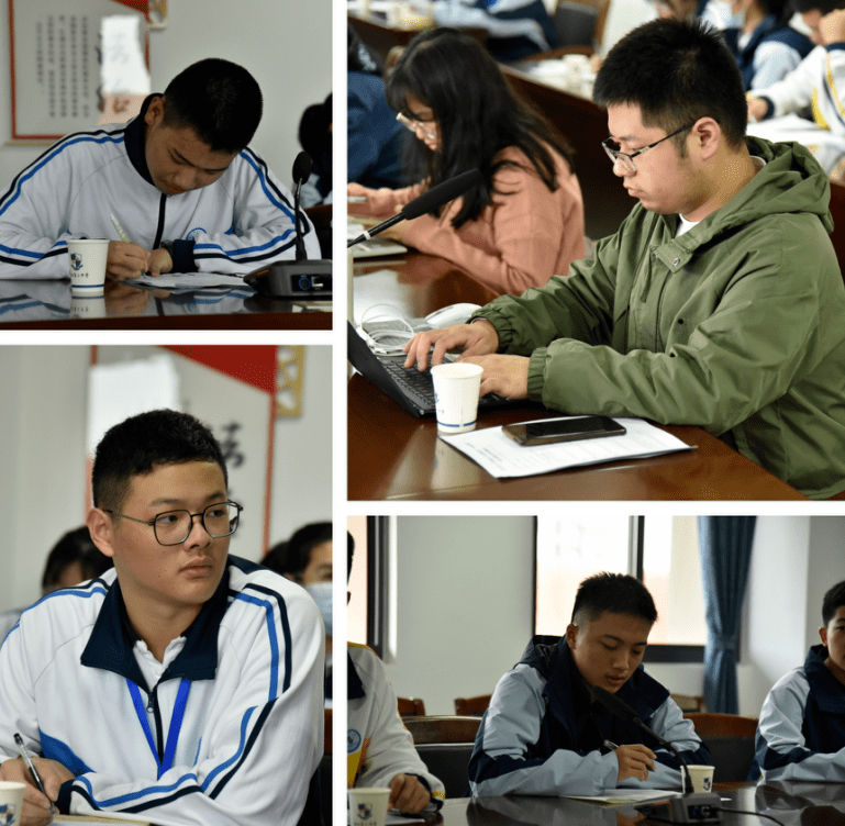 主题教育61重实践 | 斟酌损益,察纳雅言——福州三中滨海校区举办