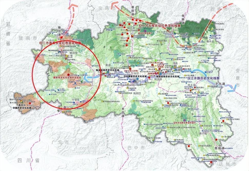 羌族文化生態保護區納入《全市國土空間規劃》,寧強縣羌繡非遺產業園