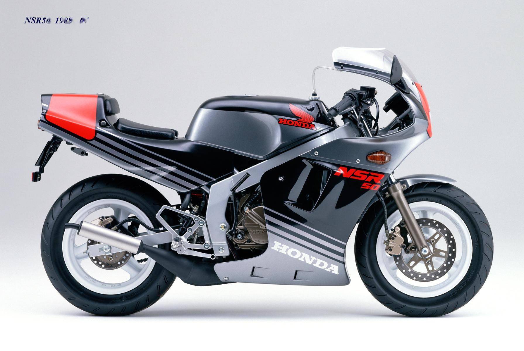 车型历史图库:honda 迷你跑车 nsr50,nsr80