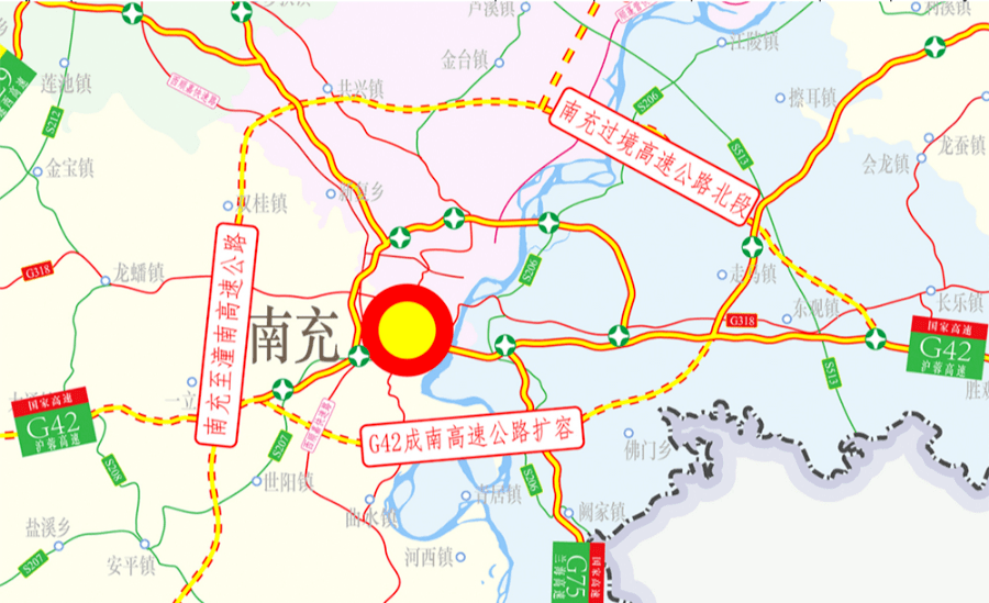 南充"二绕"最后一块拼图补足,预计2025年全线通车_用地_问题_部分