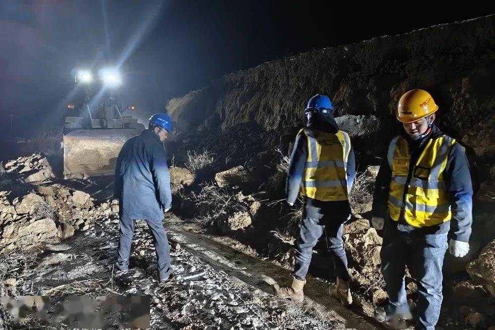 中铁二十一局火速驰援积石山抗震抢险救灾_应急_地震_员工