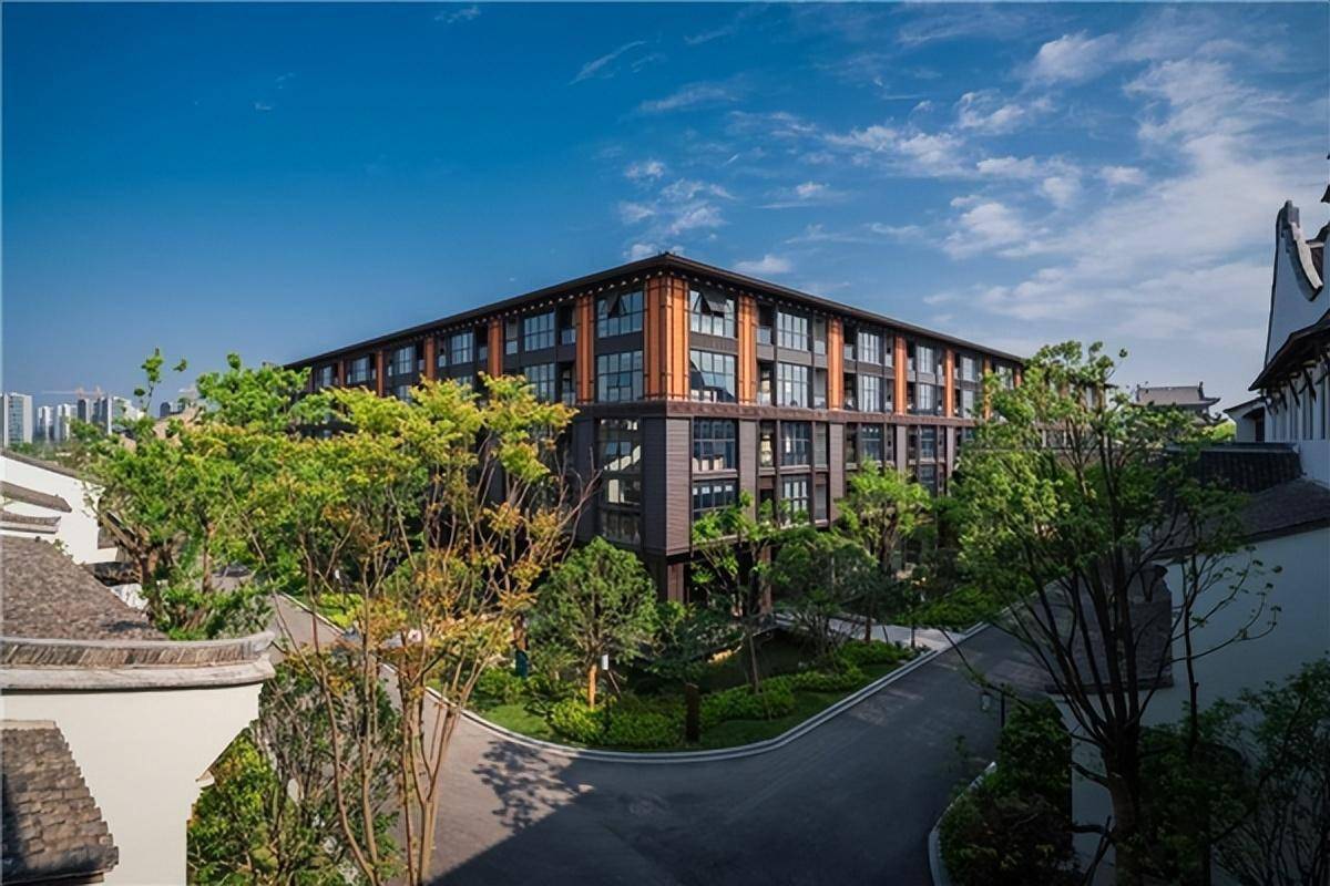 梅尚度假酒店濮院时尚古镇不仅是一座古镇,更是一个打卡胜地.