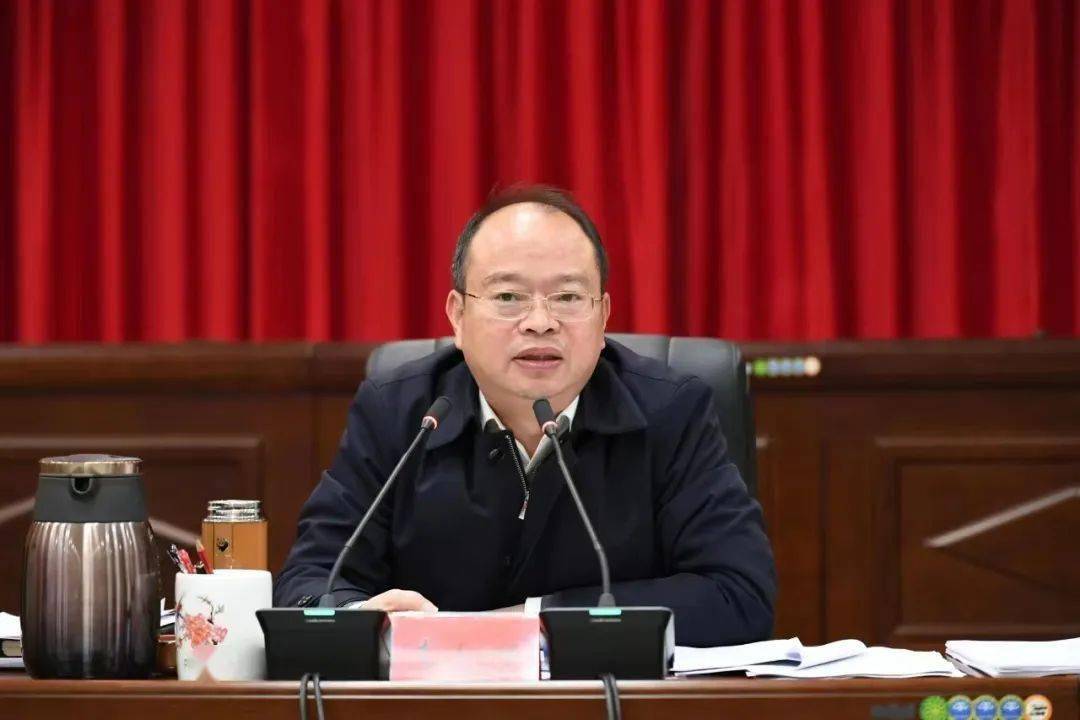 于都县政府与县总工会联席会议召开