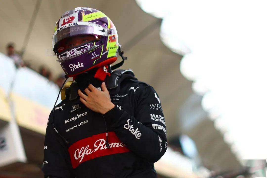 个人影响力不断扩大 中国首位f1车手周冠宇瞄准家门口的上海站_国际