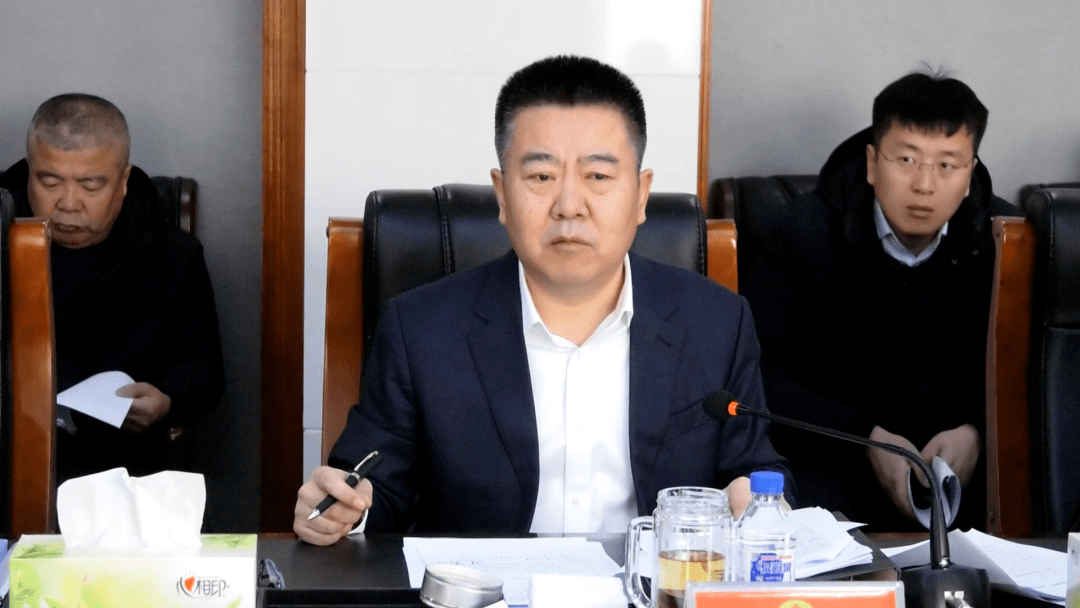 通化县委副书记,县长丁德贵主持召开县政府2023年第八次常务会议_工作