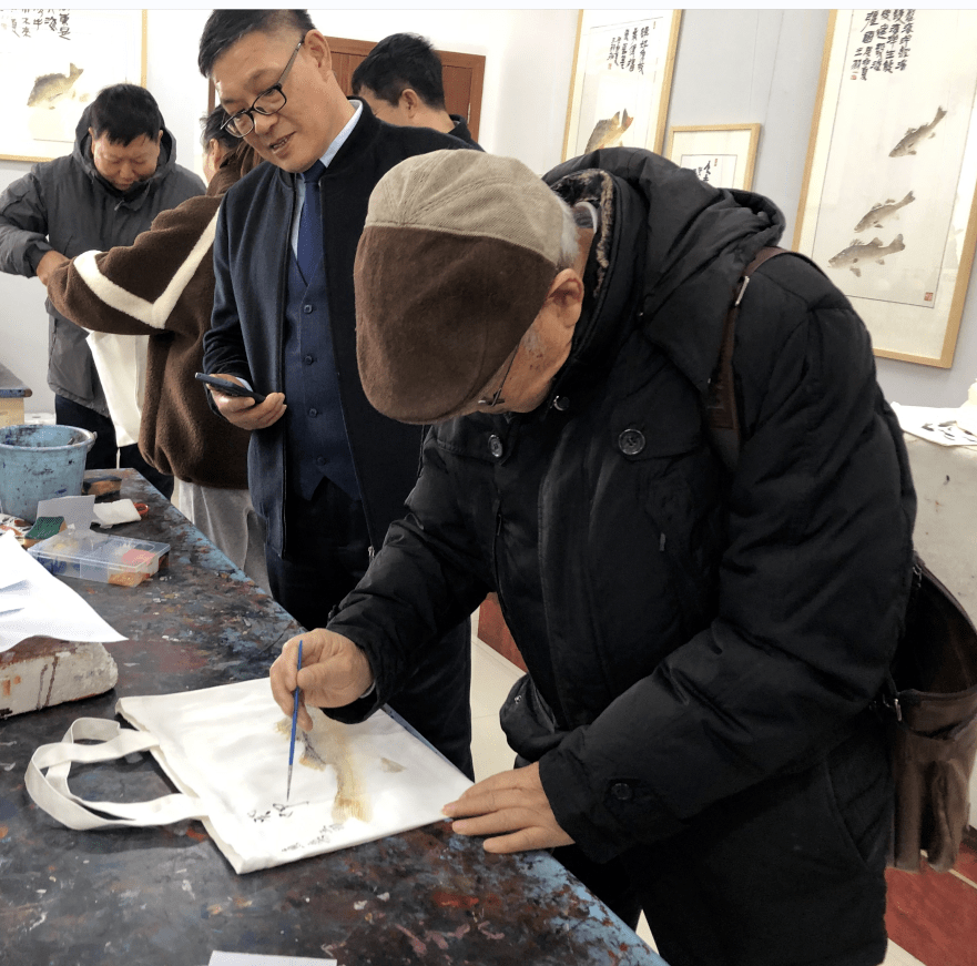 中国民协调研交流考察团赴东门渔村调研共商传统村落