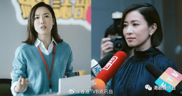 tvb臺慶頒獎禮2023|佘詩曼頂頭大熱 龔慈恩江美儀出