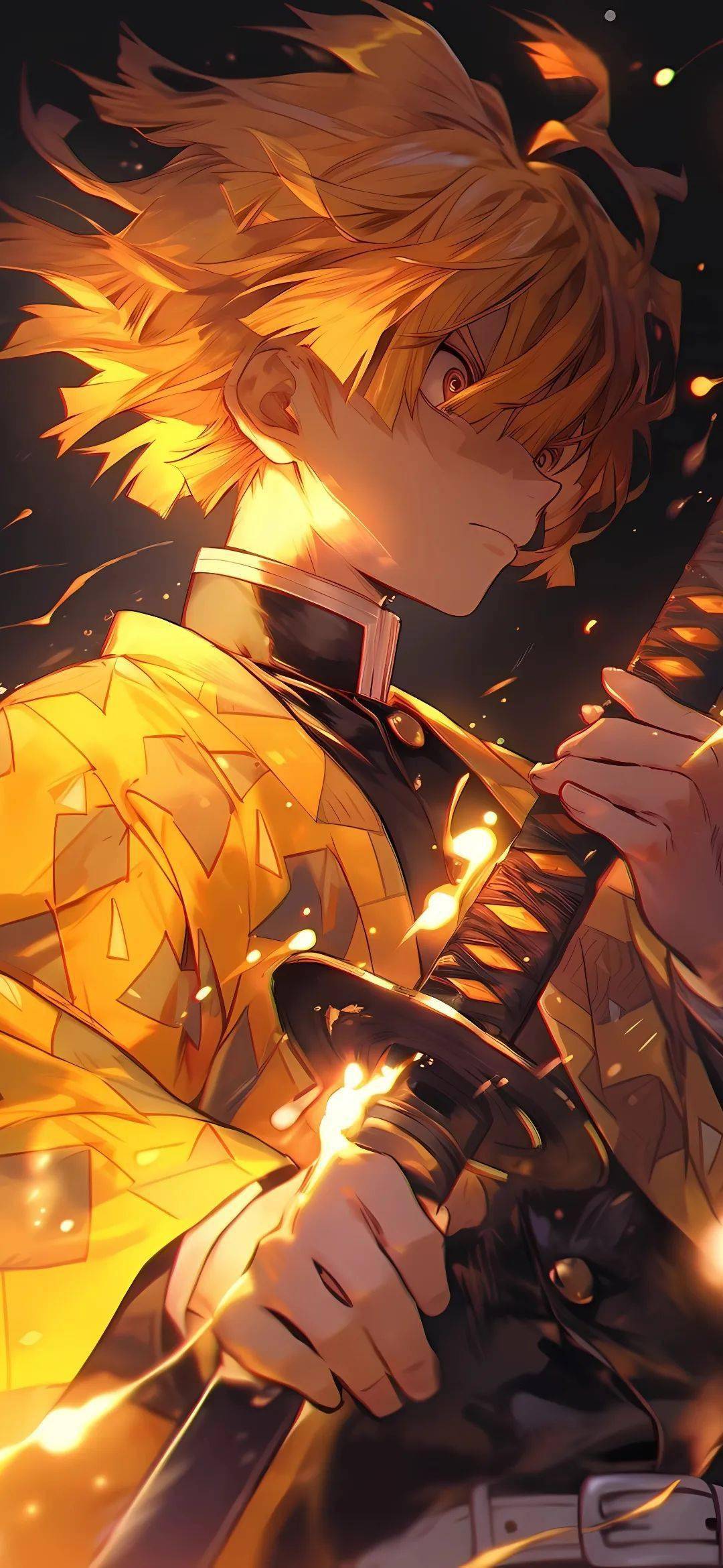 超高清手机壁纸 二次元动漫锁屏_end_眼眸_因为