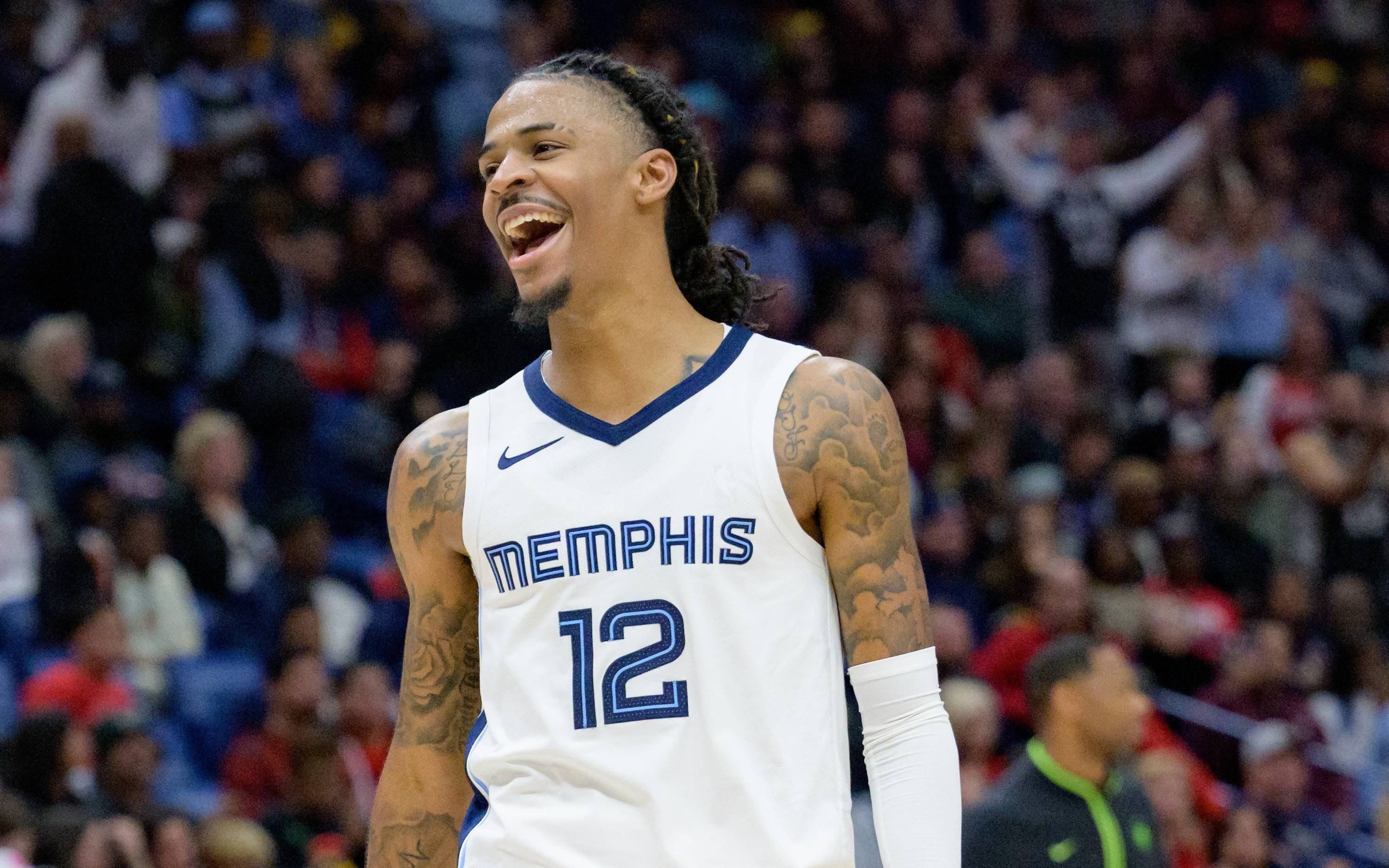 莫兰特复出首秀献绝杀,他还会是nba未来的门面吗?_灰熊_比赛_行为