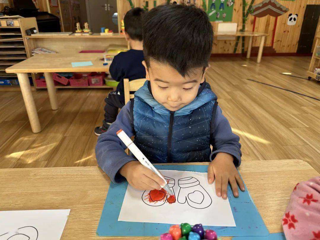 通州區幼兒園小五班——多彩冬日,