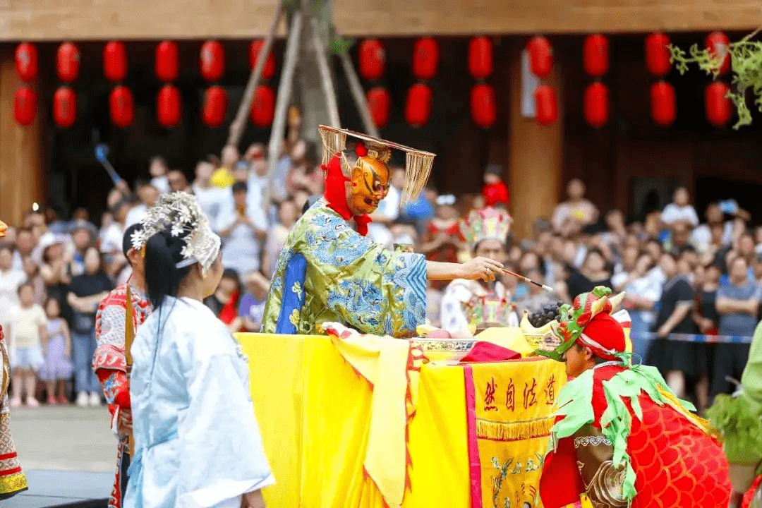 道真自治縣大磏鎮:探訪神秘黔北儺城,開啟暖冬康養之旅_文化_中國_大