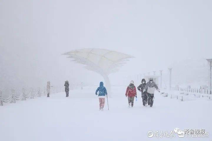 山東低溫橙色預警繼續,煙威仍有暴雪_煙臺_天氣_冷空氣