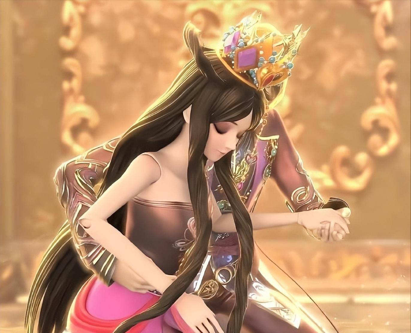 《叶罗丽x金花冠》开启预约,金罗cp浪漫起舞,神似天鹅湖引骂战_官方