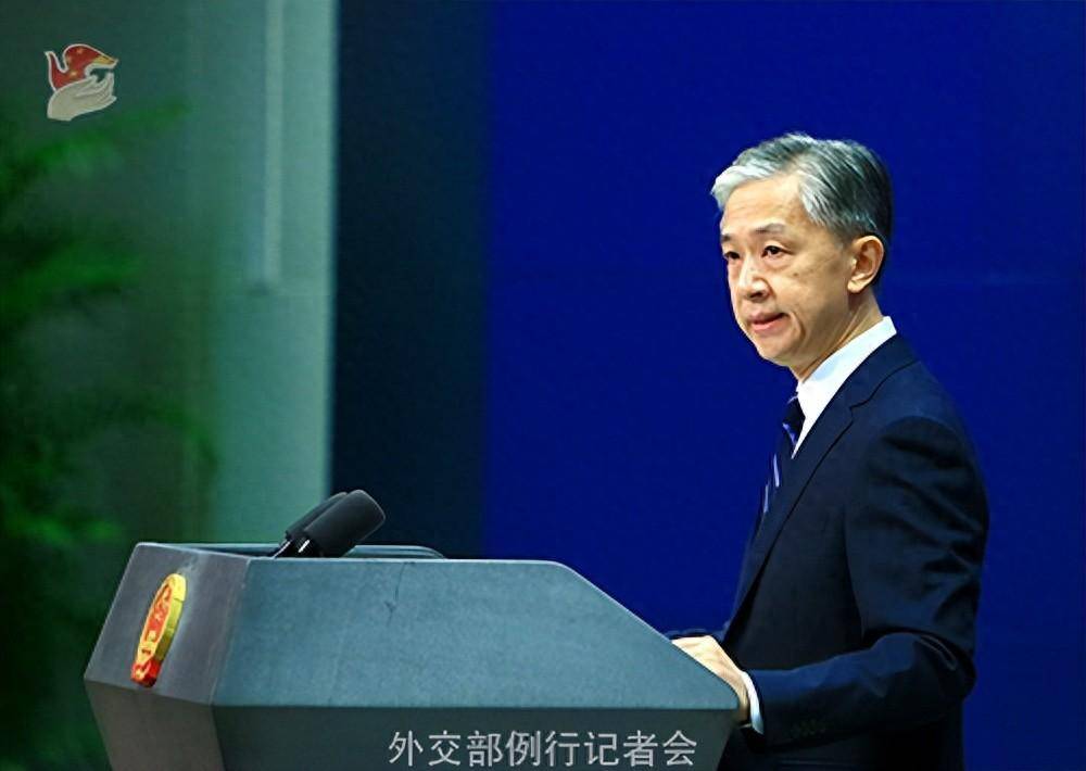 乌克兰将中企列入"国际战争赞助商"的名单,外交部:坚决反对_汪文斌