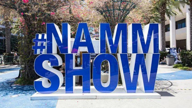 2021年因為疫情的原因namm show展會停辦,改為線上舉辦.