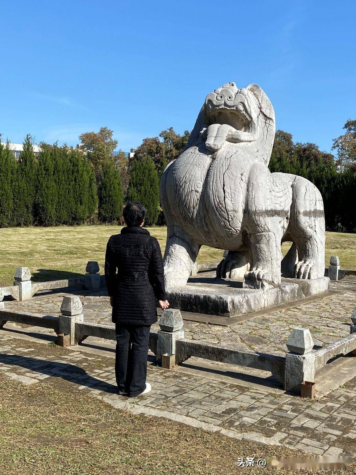 南京辟邪石像图片