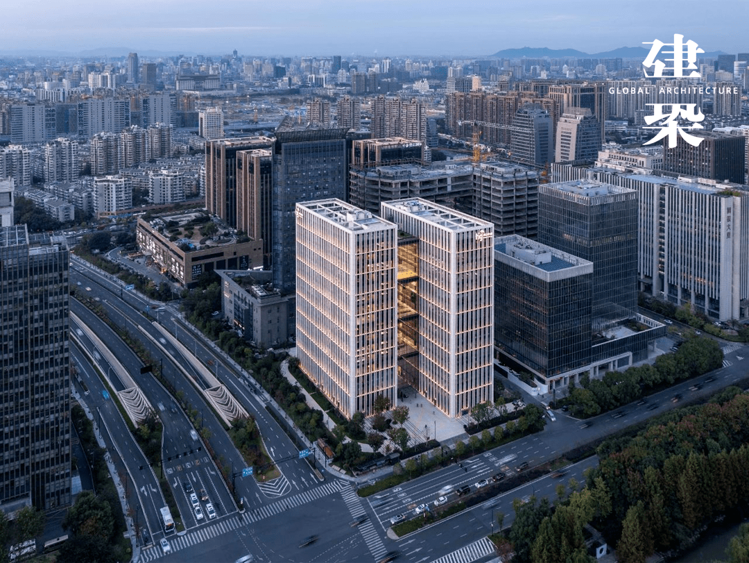 gmp新作:横店集团总部大厦_CreatAR_Images_建筑师事务所