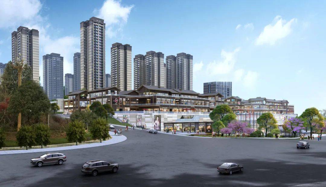中冶建工承建云南镇雄红星国际项目竣工_商业_工程_住宅