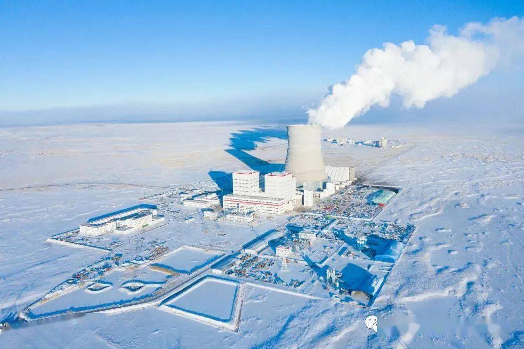 京能查干淖尔电厂2×66万千瓦项目竣工投产