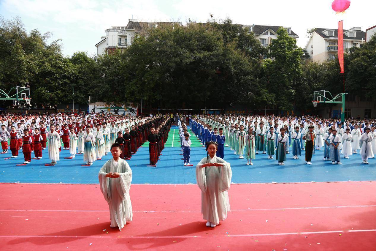 菏泽花城小学图片