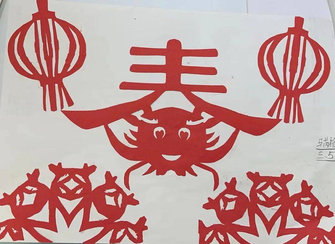 津沽文化剪纸的做法图片