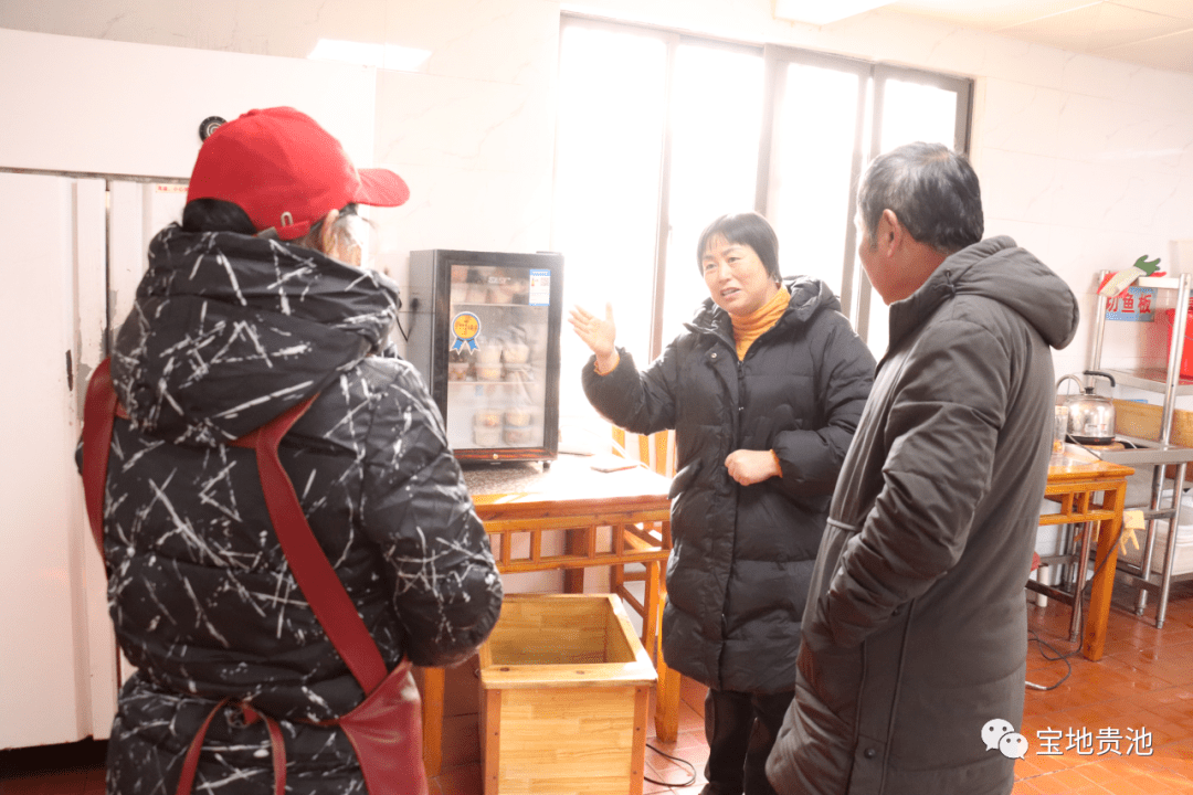 贵池区领导带队督导检查,助力老年人安然过冬_机构_工作_汪赛荣