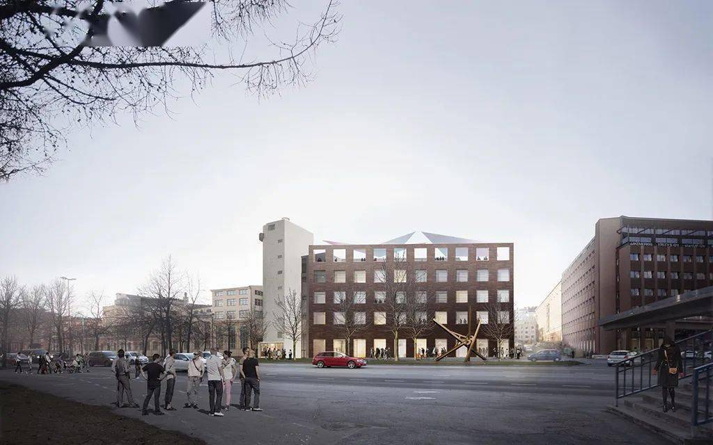 赫尔辛基艺术大学成立于2013年,由芬兰西贝柳斯音乐学院,赫尔辛基戏剧