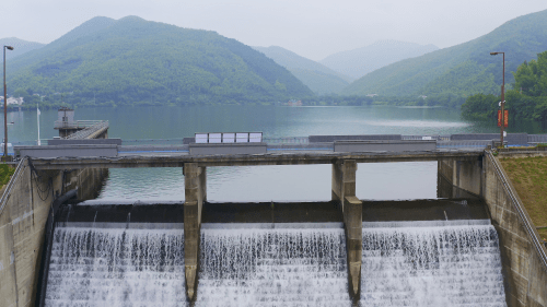 宜兴市龙珠水库成功创建为省级水利风景区_红色_江苏省_太华镇