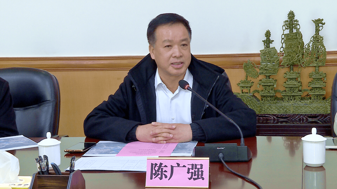 陈广强指出,兴业县具备良好的产业发展和投资环境,拥有得天独厚的地理