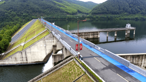 宜兴市龙珠水库成功创建为省级水利风景区_红色_江苏省_太华镇
