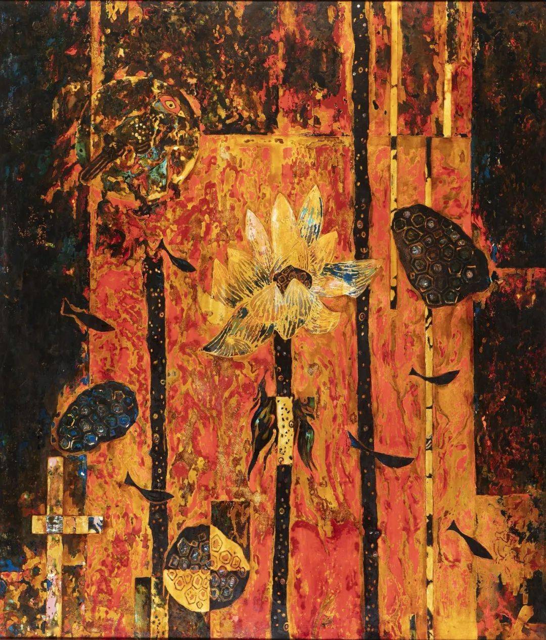 喜报| 我会许建宁老师获准加入中国美术家协会_漆画_作品_闽南