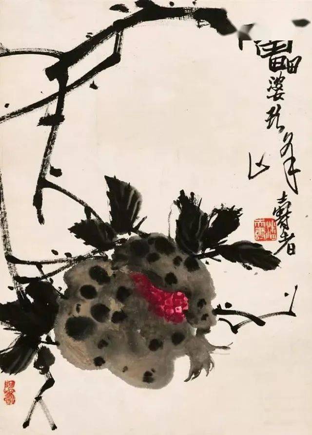 擅长画石榴的画家是谁图片